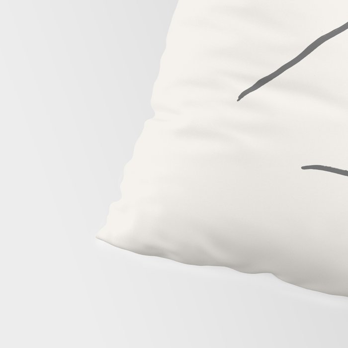 Lady green Pillow Sham Gallery Image 4