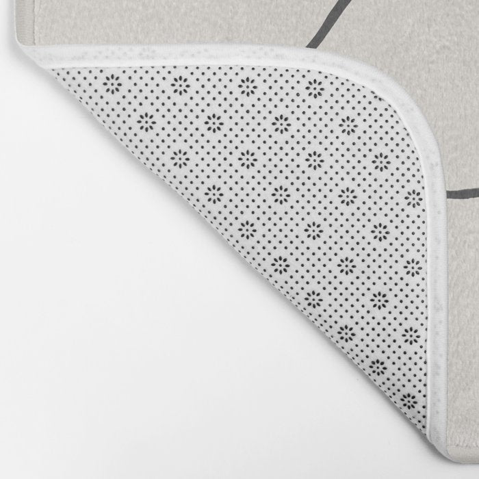 Lady green Bath Mat Gallery Image 2