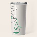 Lady green Travel Mug Gallery Image 2