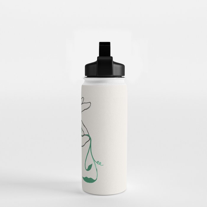 Lady green Water Bottle Gallery Image 2