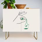 Lady green Credenza Gallery Image 1