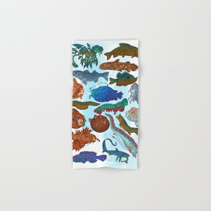 Reverse Mermaids 2021 Bath Towel Gallery Image 1