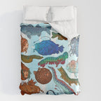 Reverse Mermaids 2021 Comforter Gallery Image 6