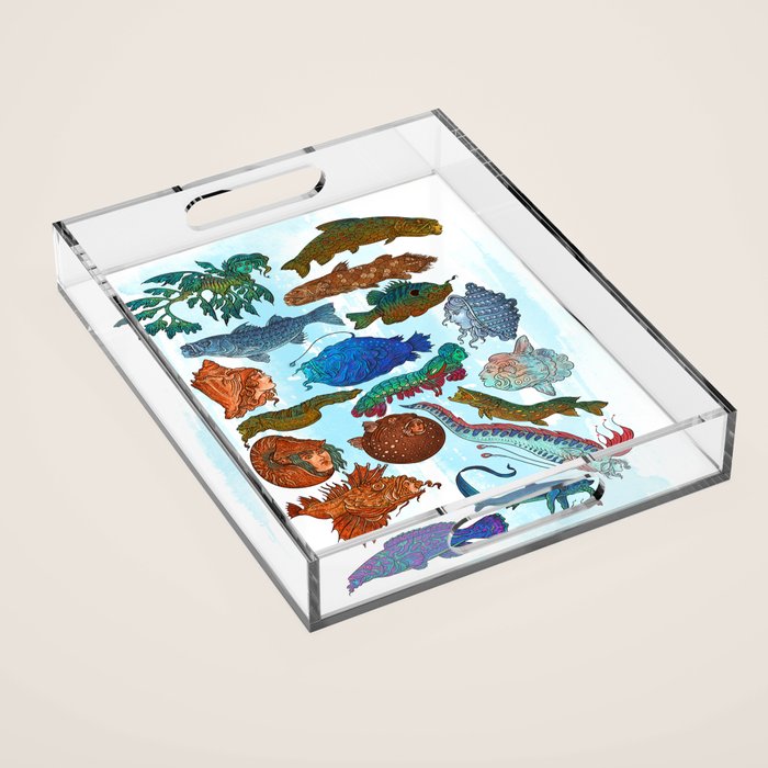 Reverse Mermaids 2021 Acrylic Tray Gallery Image 1