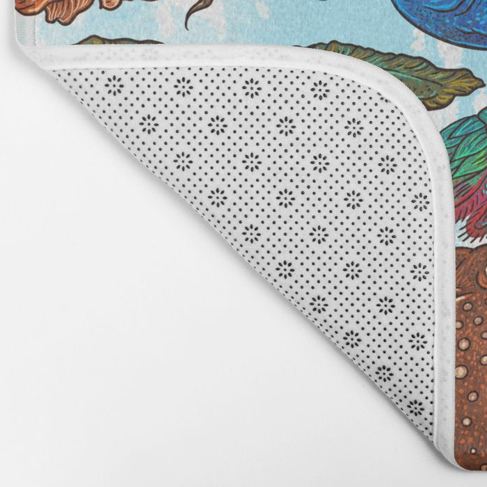 Reverse Mermaids 2021 Bath Mat Gallery Image 2