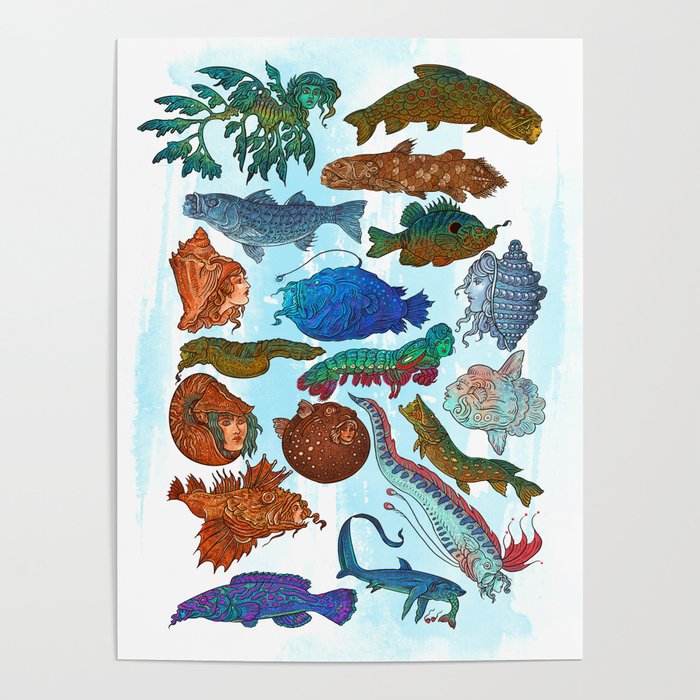 Reverse Mermaids 2021 Poster Gallery Image 4
