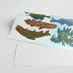 Reverse Mermaids 2021 Wrapping Paper Gallery Image 2