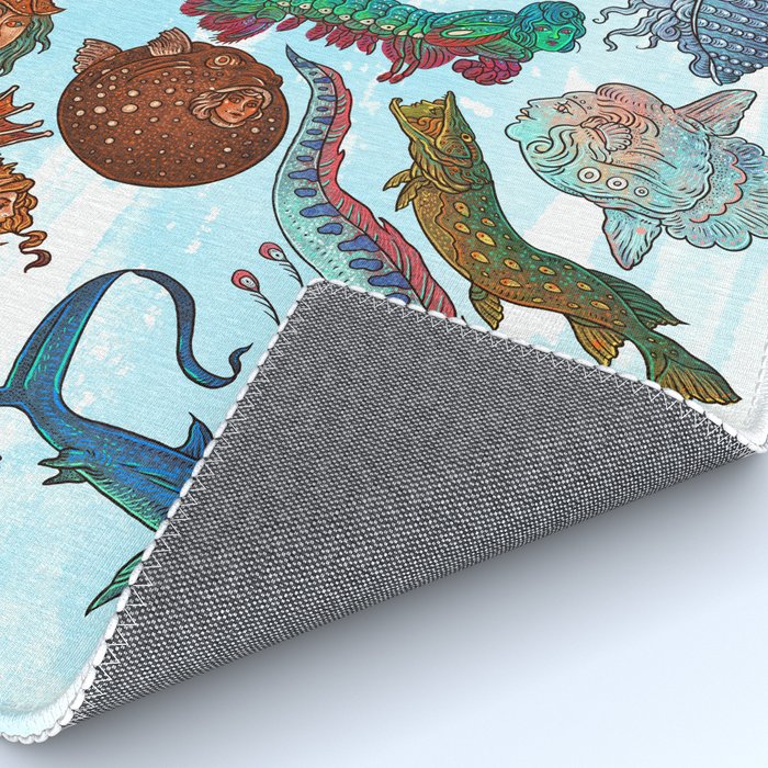 Reverse Mermaids 2021 Rug Gallery Image 4