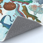Reverse Mermaids 2021 Rug Gallery Image 4
