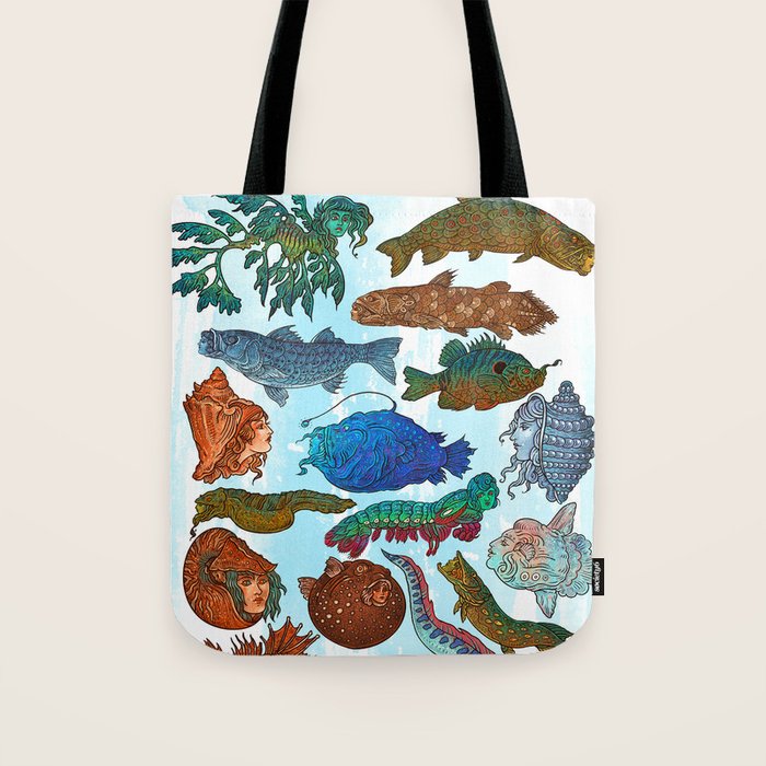 Reverse Mermaids 2021 Tote Bag Gallery Image 1