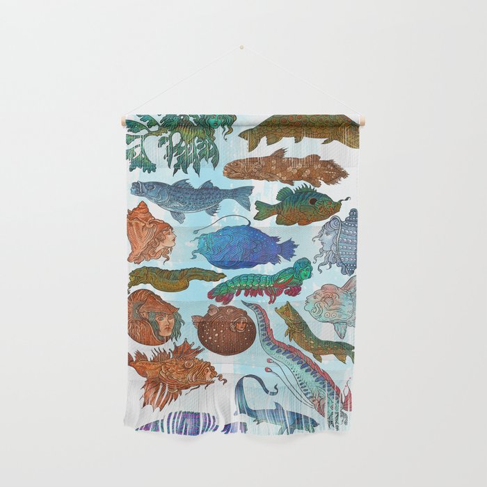 Reverse Mermaids 2021 Wall Hanging Gallery Image 1