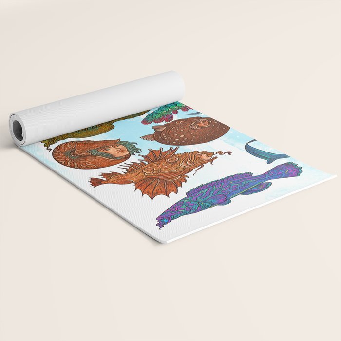 Reverse Mermaids 2021 Yoga Mat Gallery Image 2