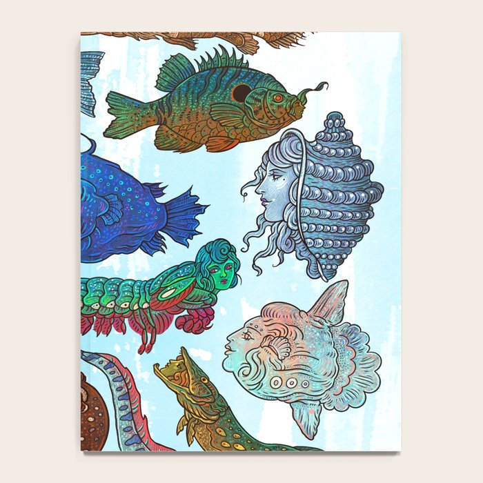 Reverse Mermaids 2021 Notebook Gallery Image 4