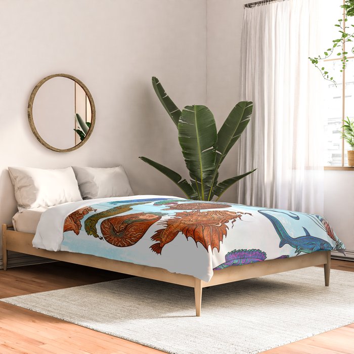 Reverse Mermaids 2021 Comforter Gallery Image 2