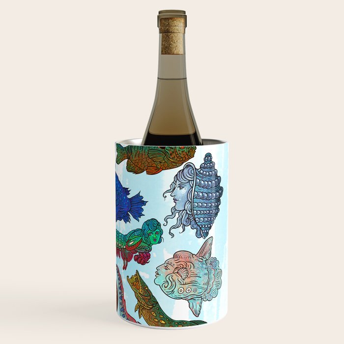 Reverse Mermaids 2021 Wine Chiller Gallery Image 3