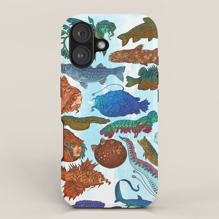 Reverse Mermaids 2021 iPhone Case Gallery Image 1