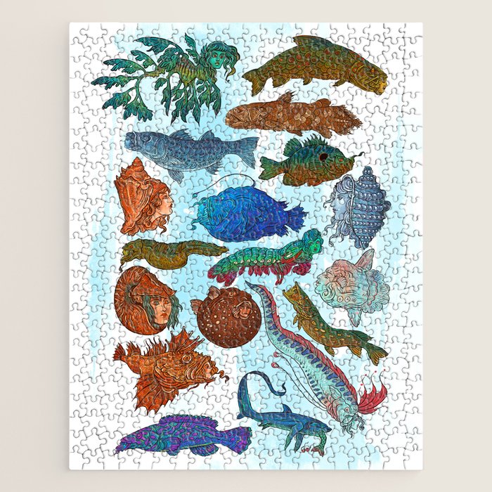Reverse Mermaids 2021 Jigsaw Puzzle Gallery Image 1