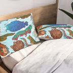Reverse Mermaids 2021 Pillow Sham Gallery Image 2
