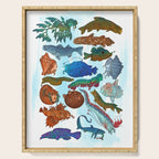 Reverse Mermaids 2021 Serving Tray Gallery Image 1