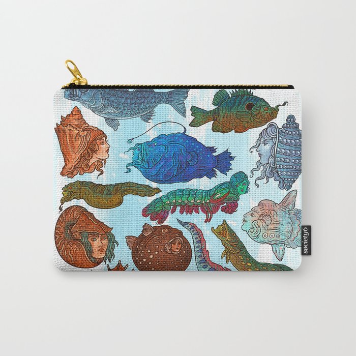 Reverse Mermaids 2021 Carry All Pouch Gallery Image 1