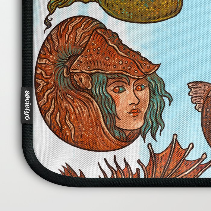 Reverse Mermaids 2021 Laptop Sleeve Gallery Image 3