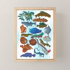 Reverse Mermaids 2021 Mini Art Print Gallery Image 1