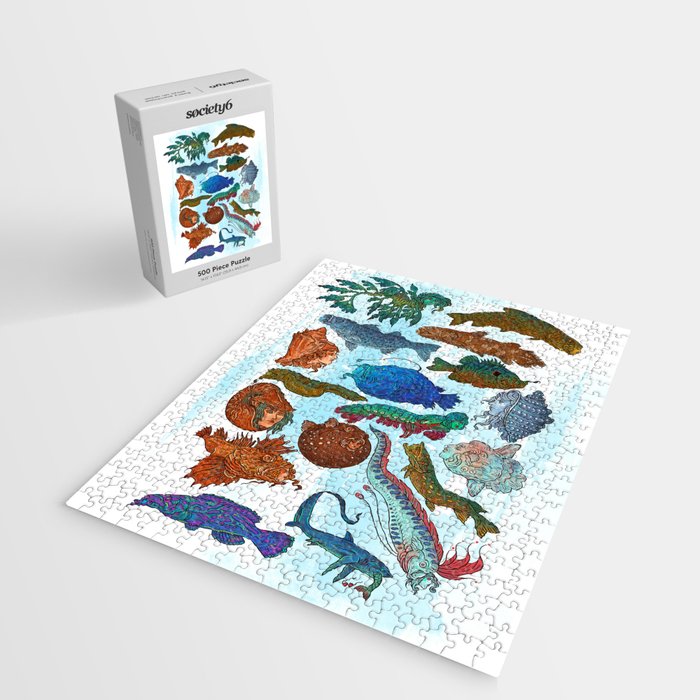 Reverse Mermaids 2021 Jigsaw Puzzle Gallery Image 2