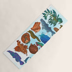 Reverse Mermaids 2021 Yoga Mat Gallery Image 1