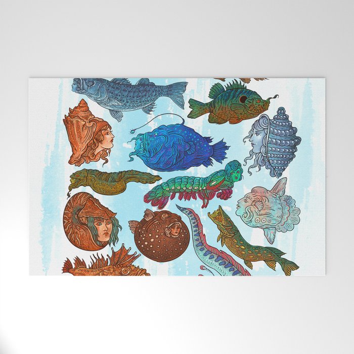 Reverse Mermaids 2021 Welcome Mat Gallery Image 1