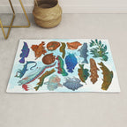 Reverse Mermaids 2021 Rug Gallery Image 1