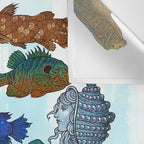 Reverse Mermaids 2021 Wall Tapestry Gallery Image 3