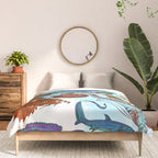 Reverse Mermaids 2021 Comforter Gallery Image 3
