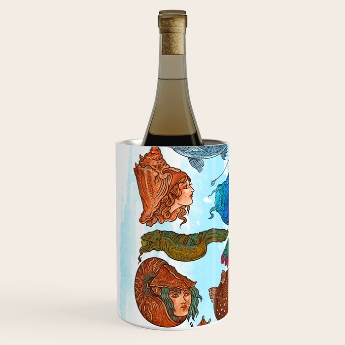 Reverse Mermaids 2021 Wine Chiller Gallery Image 2
