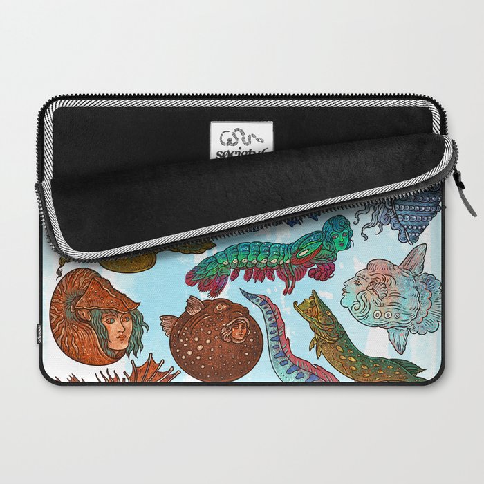 Reverse Mermaids 2021 Laptop Sleeve Gallery Image 2