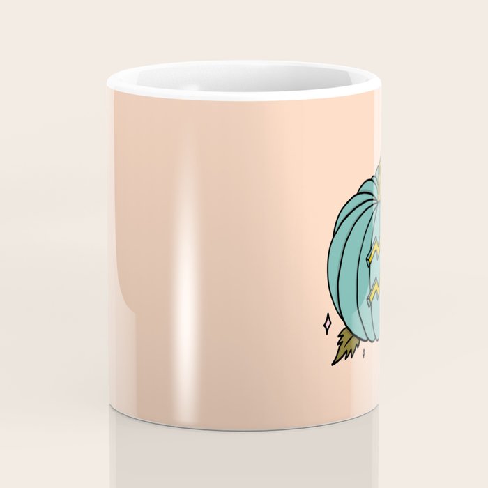 Aquarius Pumpkin Coffee Mug Gallery Image 4