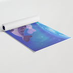 Beluga and Narwhal Yoga Mat Gallery Image 2