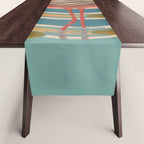 Pink Flamingo Table Runner Gallery Image 1