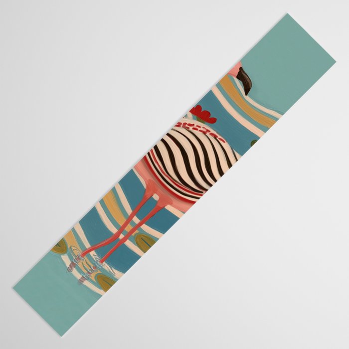 Pink Flamingo Table Runner Gallery Image 3