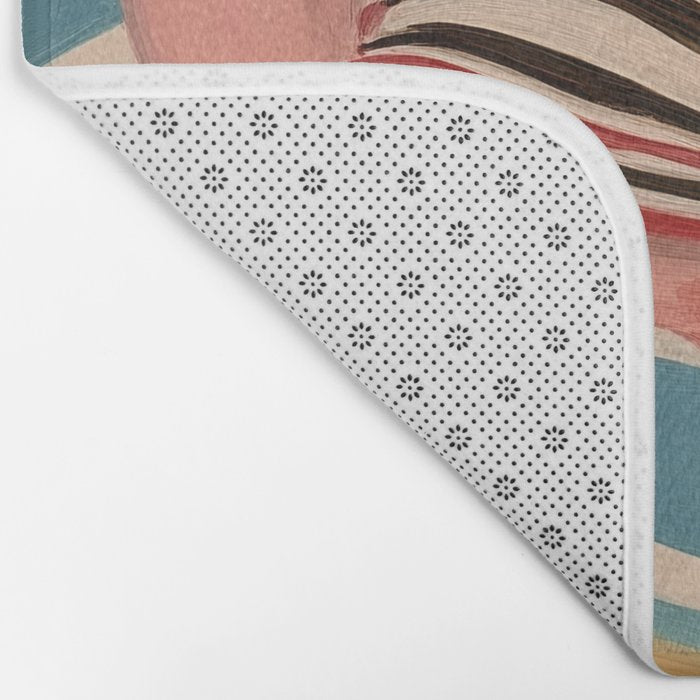 Pink Flamingo Bath Mat Gallery Image 2