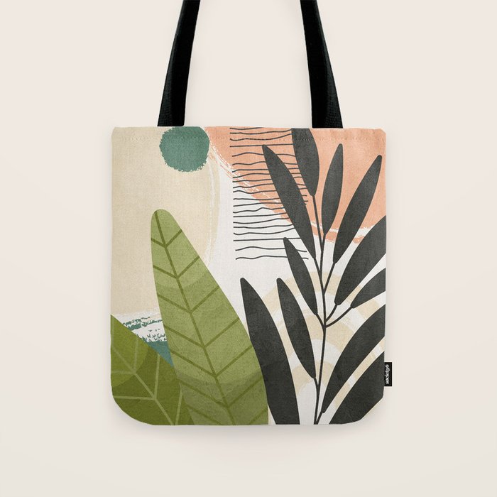 Elegant Shapes 28 Tote Bag Gallery Image 1