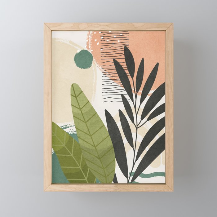 Elegant Shapes 28 Mini Art Print Gallery Image 1