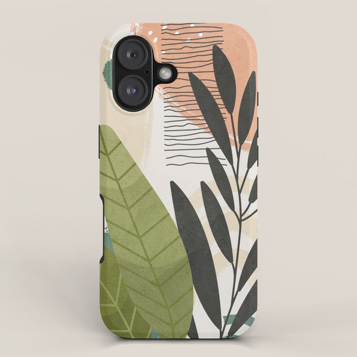 Elegant Shapes 28 iPhone Case Gallery Image 1