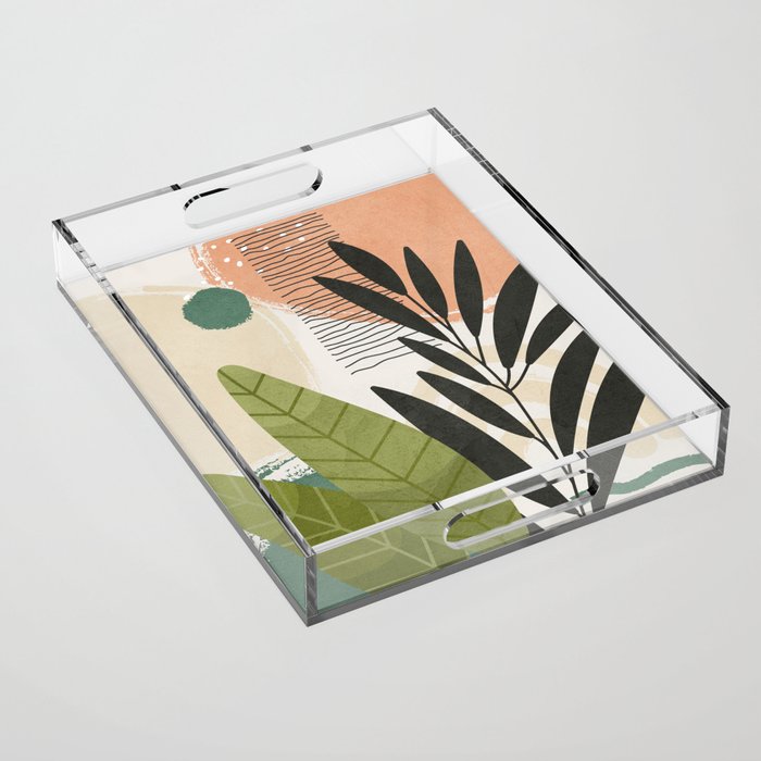 Elegant Shapes 28 Acrylic Tray Gallery Image 1