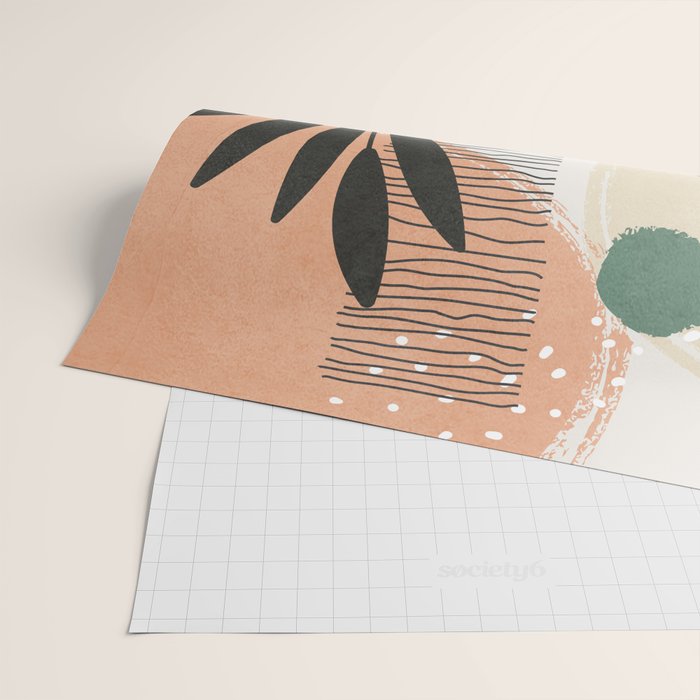 Elegant Shapes 28 Wrapping Paper Gallery Image 2
