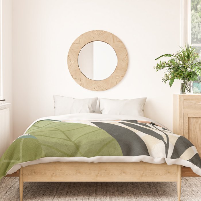 Elegant Shapes 28 Duvet Cover Gallery Image 3