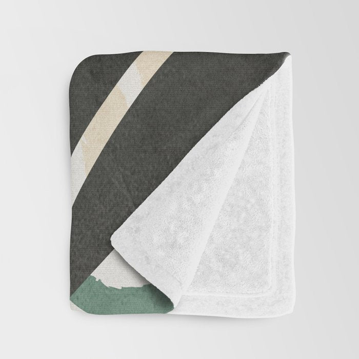 Elegant Shapes 28 Throw Blanket Gallery Image 3
