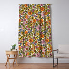 Summer Garden #11 Window Curtain Gallery Image 5
