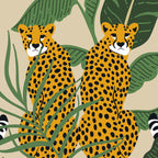 Palm Jungle Cheetah Prints Coffee Mug Gallery Image 2