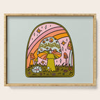 Aquarius Mushroom Serving Tray Gallery Image 1