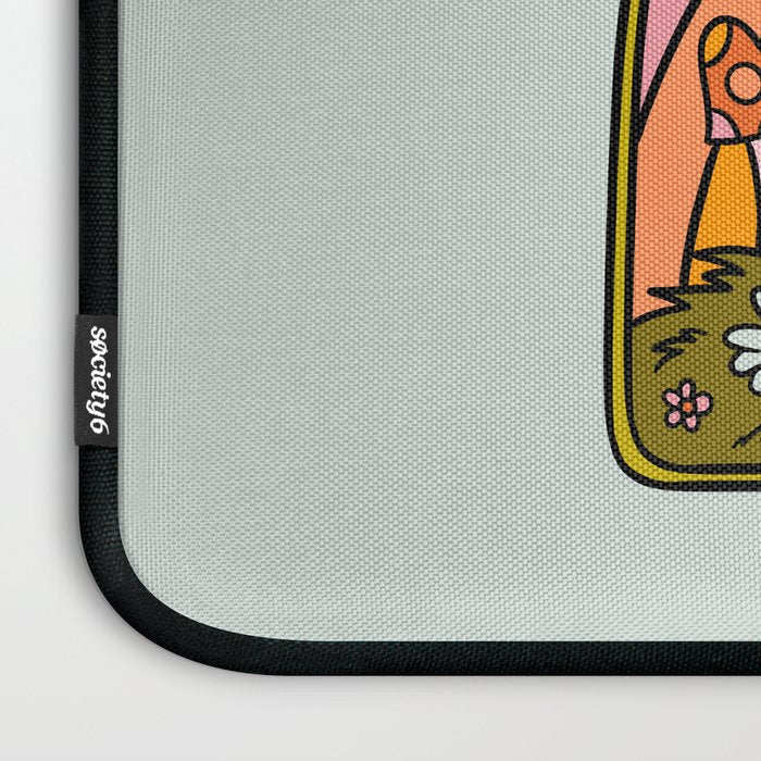 Aquarius Mushroom Laptop Sleeve Gallery Image 3